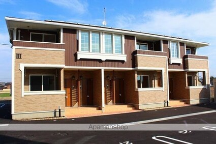 クレストールＫⅢ[2LDK/57.21m2]の外観2