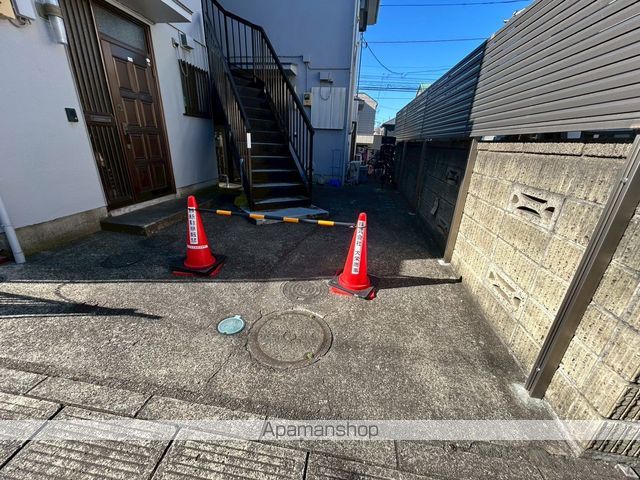 ハイツ石打の玄関写真