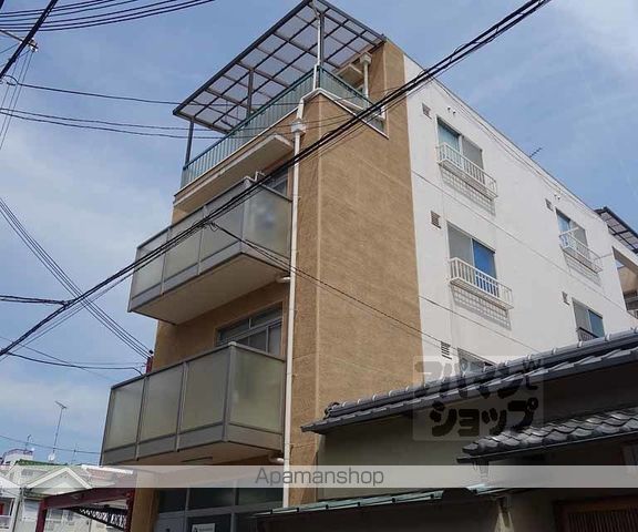 櫛笥マンションの外観写真