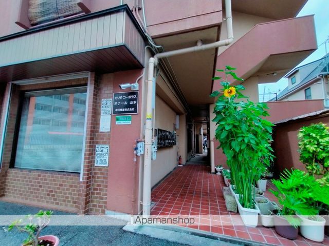 モリタコーポラスの玄関写真