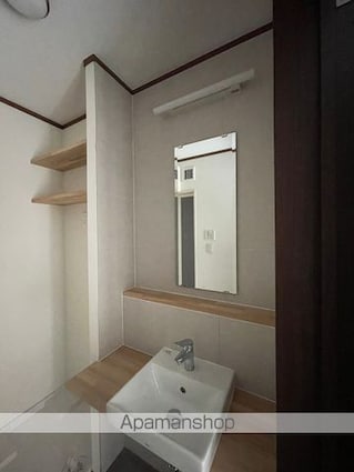 アビタシオン左入町[1LDK/33.1m2]の洗面所