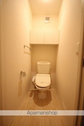 フラハ[1LDK/43.63m2]のトイレ