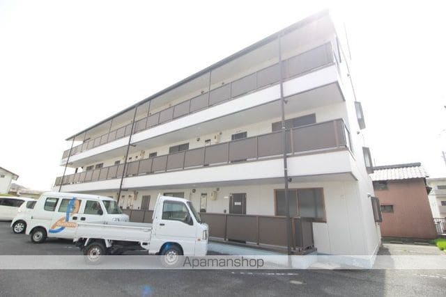 明日香マンションの外観写真