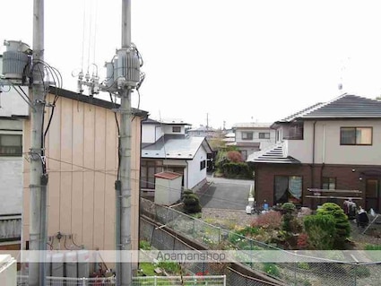 岩手県盛岡市安倍館町[1K/24.46m2]の眺望