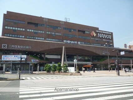 和歌山県和歌山市伝法橋南ノ丁[1R/13.5m2]の周辺1