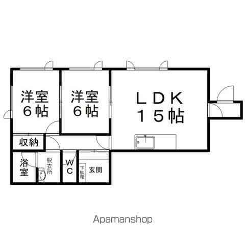 間取り：201027211766