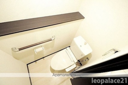 クレイノルーチェⅤ[1K/25.89m2]のトイレ