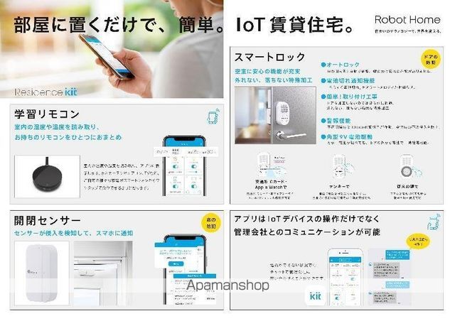シャンテ六番町の内装写真