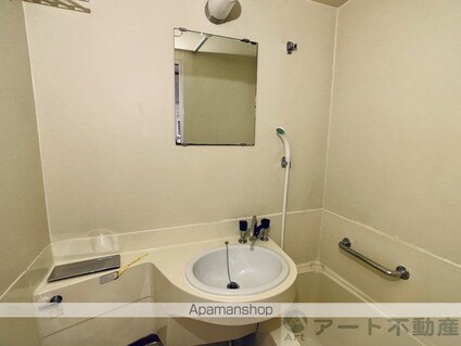 コーポ福原[1K/19.44m2]の洗面所