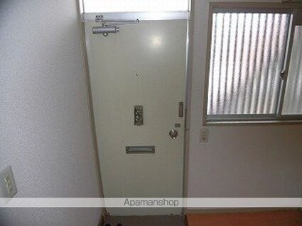 コーポ風林[2K/34.78m2]の玄関