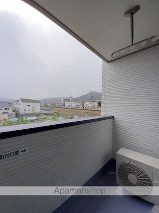 ＳＭＩＬＥ　ＣＡＳＡ[1LDK/45.6m2]のバルコニー