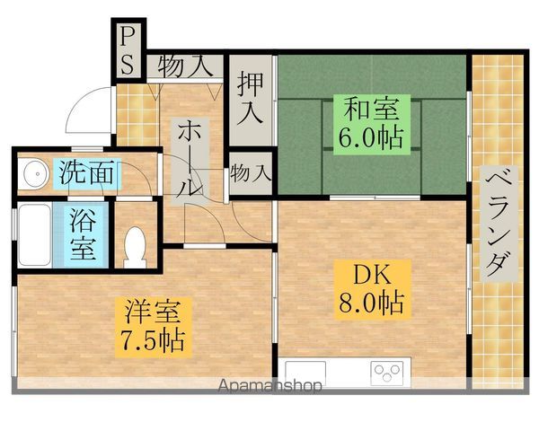 間取り：227097780584