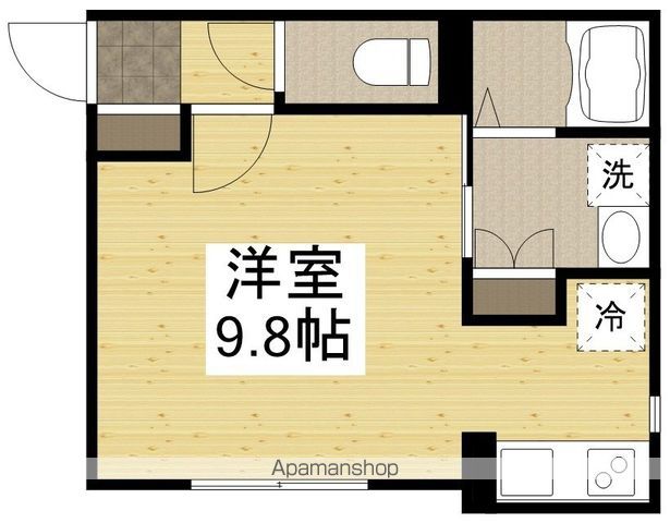 セレーノ新倉敷の間取り写真