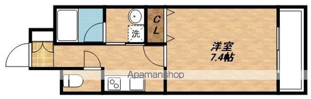 セレッソコート新大阪の間取り写真