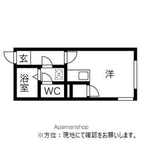グァレンテ澄川の間取り写真