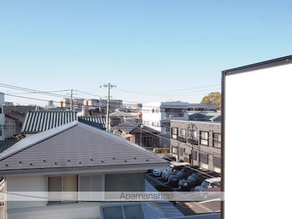 フラット南流山[1K/25.8m2]の眺望