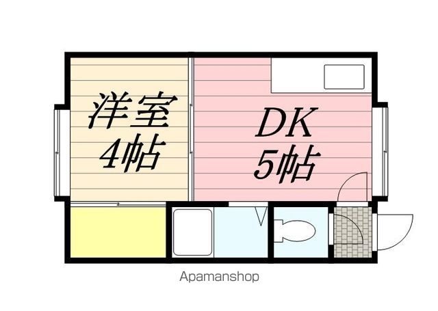プラムコート菊水の間取り写真