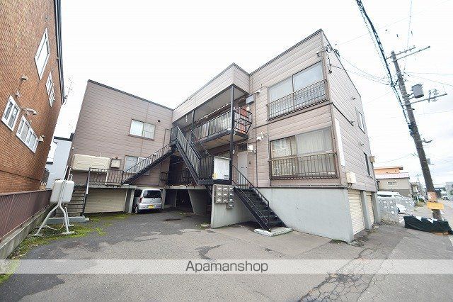 マイルーム34の外観写真