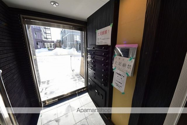 サンステージ澄川3ー1の玄関写真