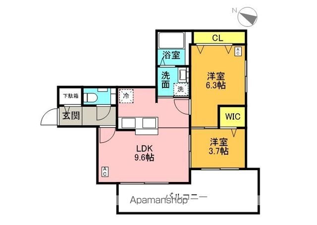 DPレジデンス元町の間取り写真