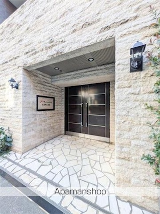 フェニックス武蔵関弐番館[1K/20.62m2]のエントランス