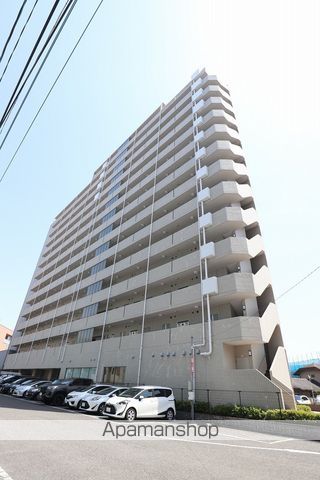 【立川市曙町のマンションの外観1】