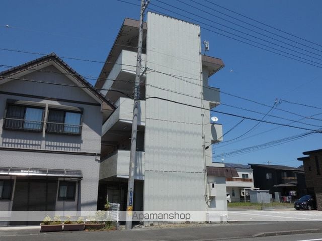 きめたマンションの外観写真