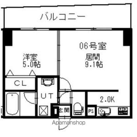 イオ南3条の間取り写真