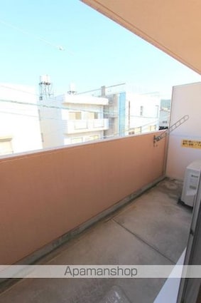 コンフォール・メゾン[1K/26.25m2]のバルコニー