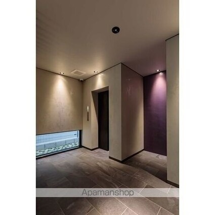 ＳーＲＥＳＩＤＥＮＣＥ今池ｂｅｌｅｔａ（ベレータ）１２月契約限[1K/25.6m2]の共用部2