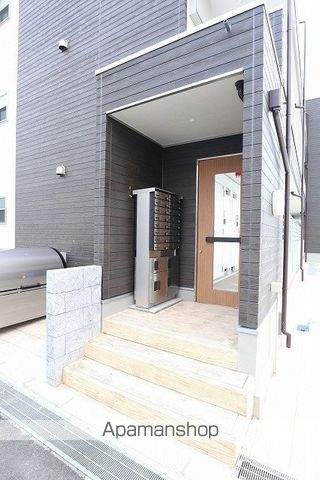 リブリ・MYUの玄関写真