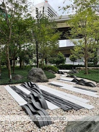 Ｂｒｉｌｌｉａ　Ｔｏｗｅｒ　浜離宮[2LDK/90.16m2]の共用部2