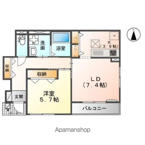 【（仮称）千葉市中央区大森町アパートの間取り】