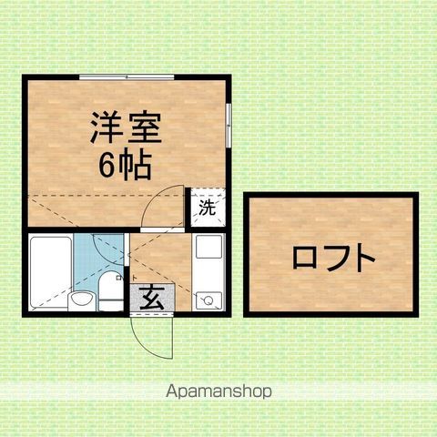 プラザ・ドゥ・アヴァンの間取り写真