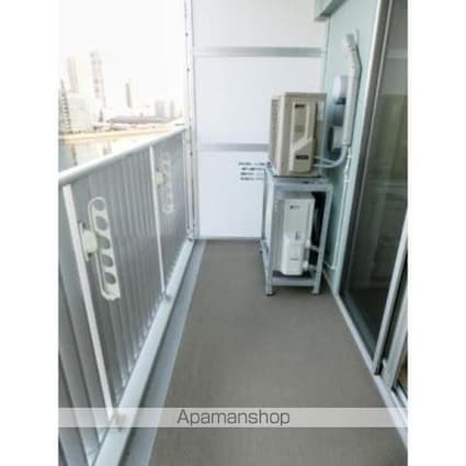 パークアクシス豊洲キャナル[1DK/36.63m2]のバルコニー