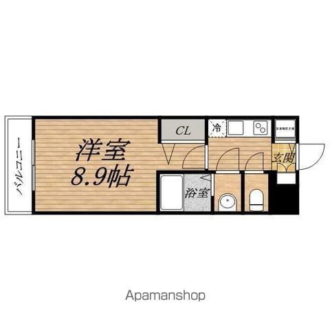 PRIME URBAN御堂筋本町の間取り写真