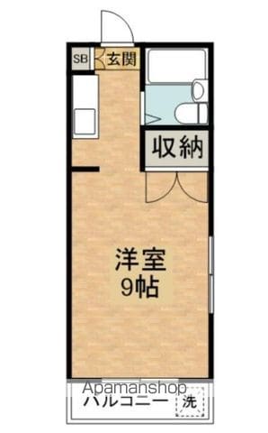 十条ローゼンハイムの間取り写真