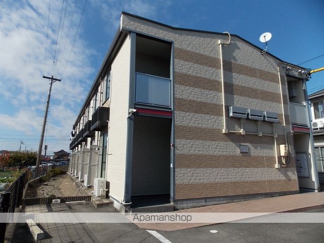 レオパレス城山の外観写真