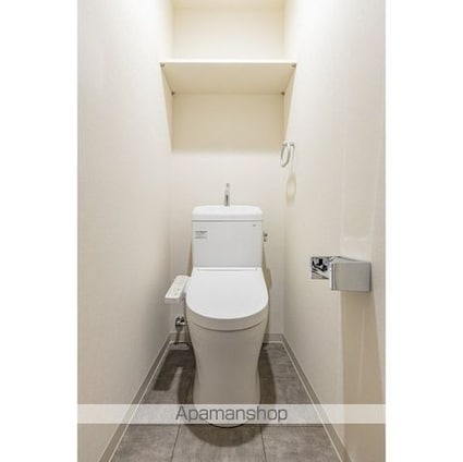 デュオメゾン文京白山[2LDK/54.54m2]のトイレ