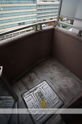 アーバンクレスト片町[1DK/33.3m2]のバルコニー