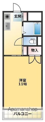 ハッピールーツ沖浜の間取り写真