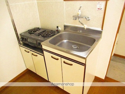 ラ・ポム[1K/32.3m2]のキッチン