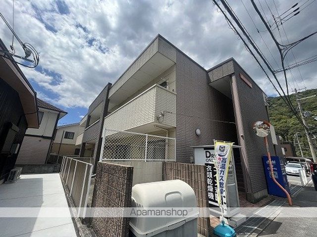 ウエストリバーBの外観写真