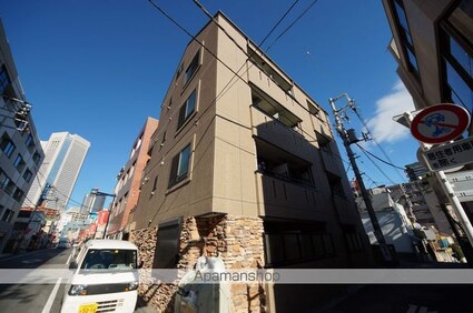 キャッスル初台[1K/21.83m2]の外観3