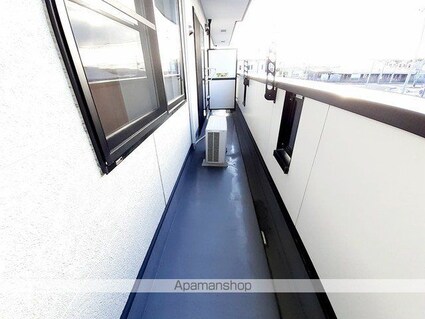 アルモニー　パル[2LDK/51.26m2]のバルコニー