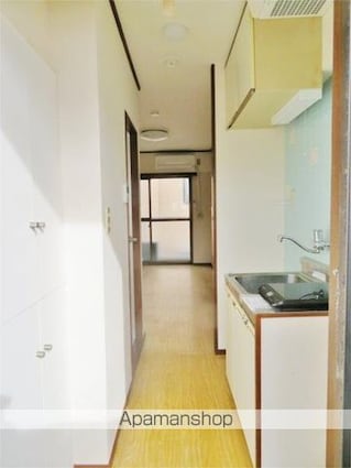 シグマース国立[1R/16.38m2]の玄関