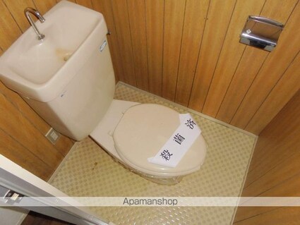 コーポマルタ[2DK/39.6m2]のトイレ