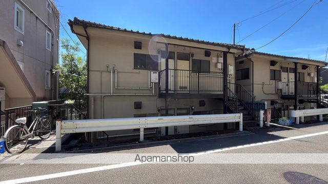 コーポあがわの外観写真