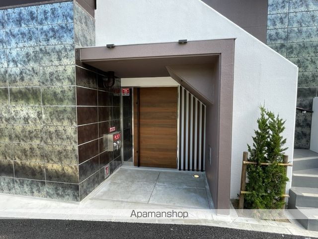 ラ・シープラットの玄関写真