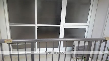 レオパレスグランディル[1K/20.28m2]のバルコニー